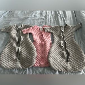 3 Halo Slerpsacks Easy Transitions size small